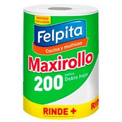Maxirollo Felpita 200 paños